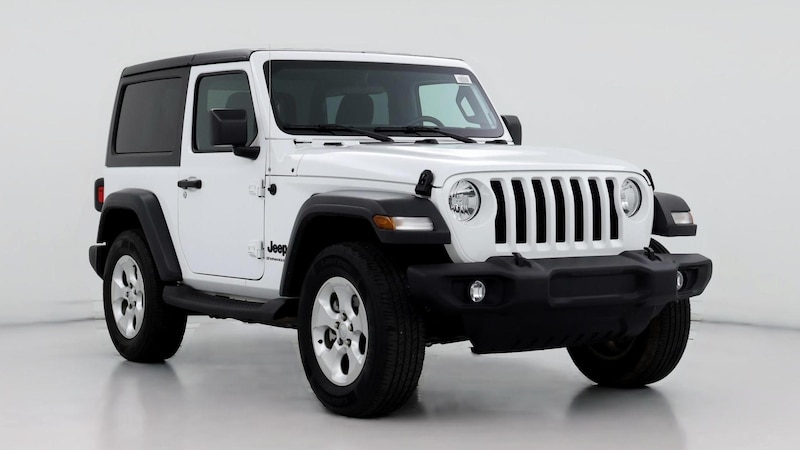 2023 Jeep Wrangler Sport Hero Image