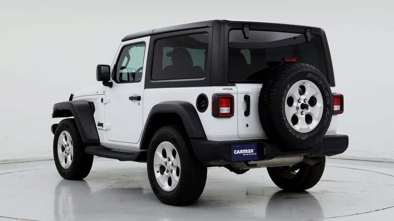 2023 Jeep Wrangler Sport 2