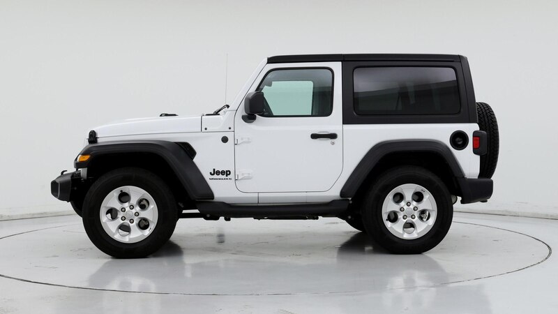 2023 Jeep Wrangler Sport 3