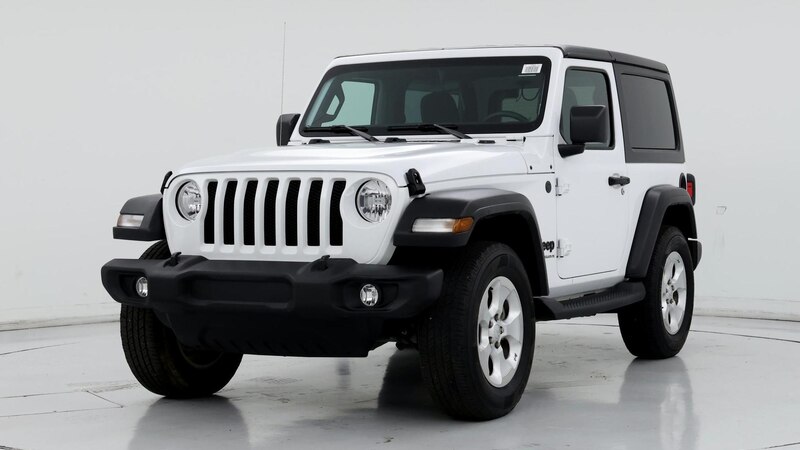 2023 Jeep Wrangler Sport 4