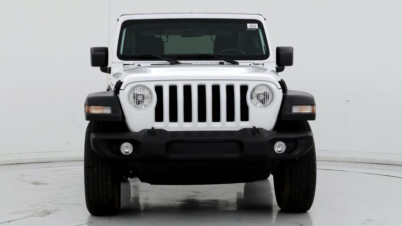 2023 Jeep Wrangler Sport 5