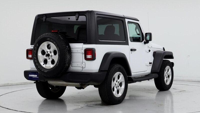 2023 Jeep Wrangler Sport 8