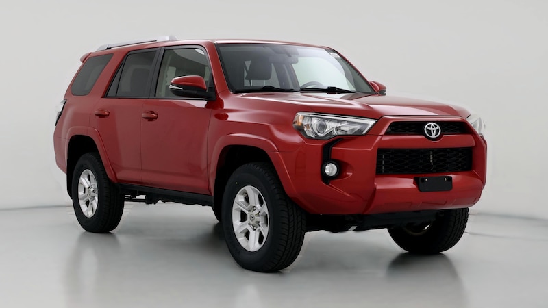 2017 Toyota 4Runner SR5 Hero Image