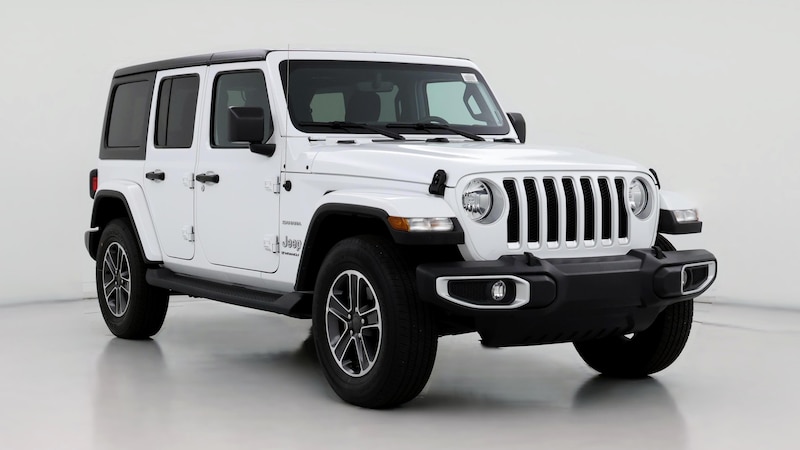 2023 Jeep Wrangler Unlimited Sahara Hero Image