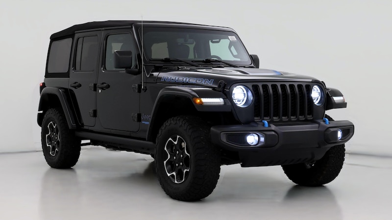 2021 Jeep Wrangler Unlimited Rubicon Hero Image