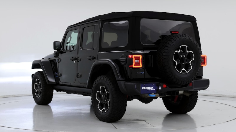 2021 Jeep Wrangler Unlimited Rubicon 2