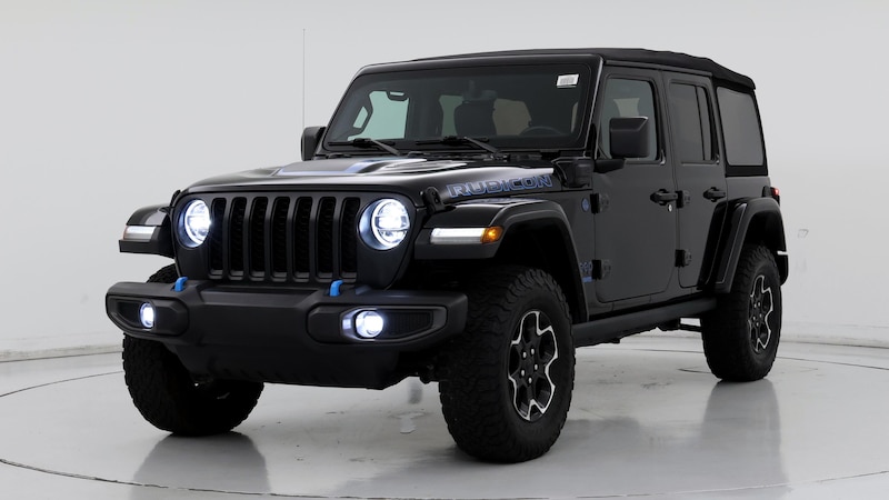 2021 Jeep Wrangler Unlimited Rubicon 4