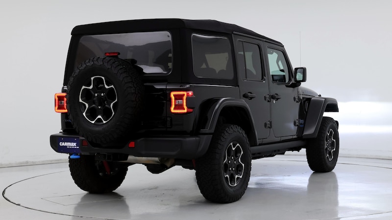 2021 Jeep Wrangler Unlimited Rubicon 8