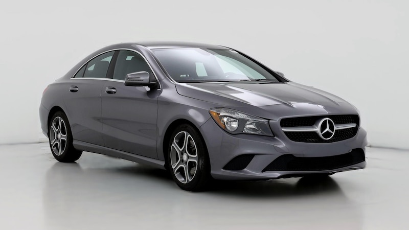 2014 Mercedes-Benz CLA 250 Hero Image