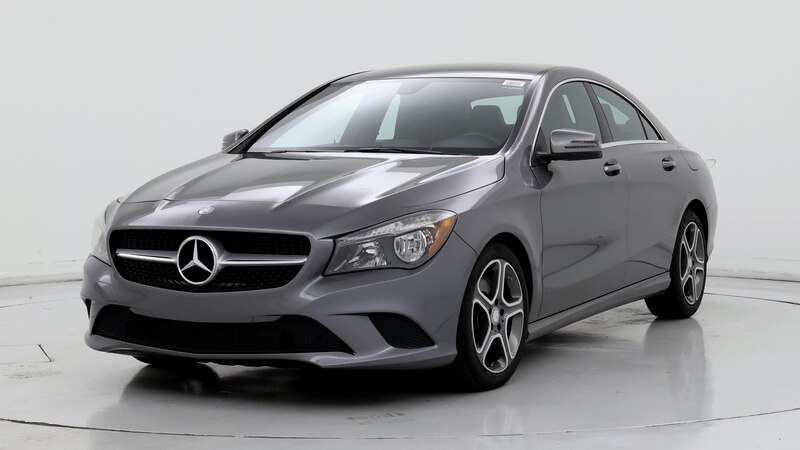 2014 Mercedes-Benz CLA 250 4