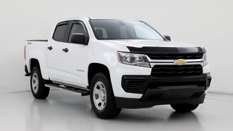 2021 Chevrolet Colorado Work Truck Hero Image