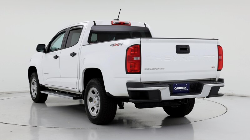 2021 Chevrolet Colorado Work Truck 2