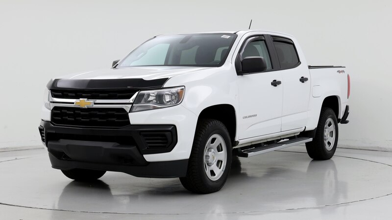 2021 Chevrolet Colorado Work Truck 4