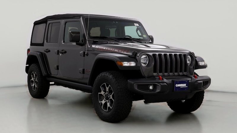 2019 Jeep Wrangler Unlimited Rubicon Hero Image