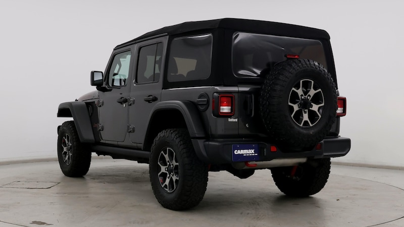 2019 Jeep Wrangler Unlimited Rubicon 2