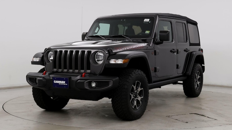 2019 Jeep Wrangler Unlimited Rubicon 4