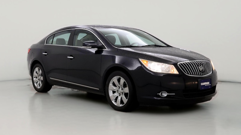 2013 Buick LaCrosse Leather Group Hero Image