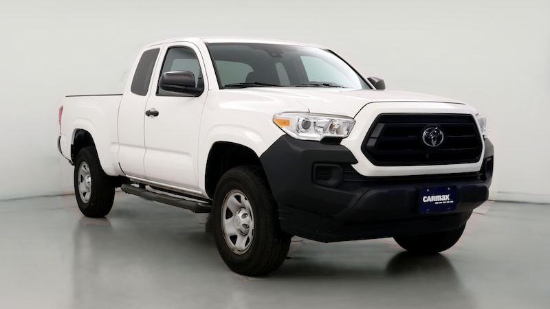 2020 Toyota Tacoma SR Hero Image