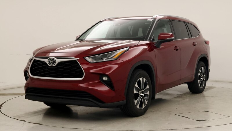 2021 Toyota Highlander XLE 4