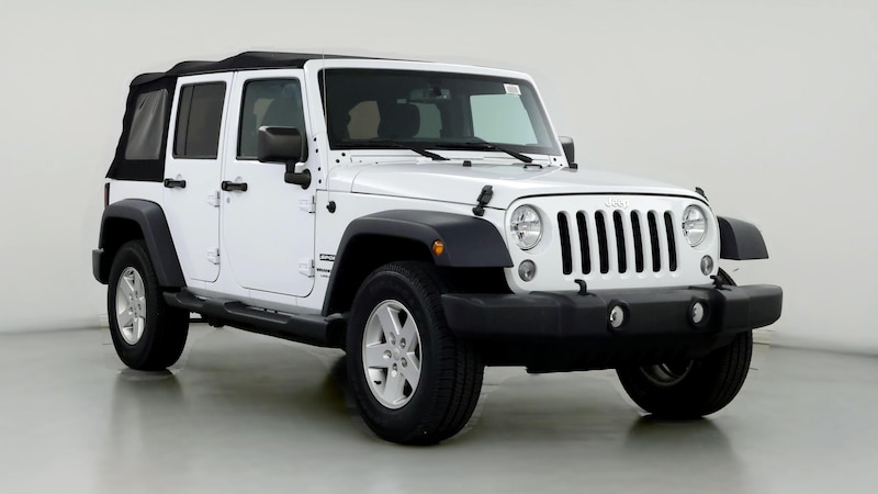 2018 Jeep Wrangler Unlimited Sport S Hero Image