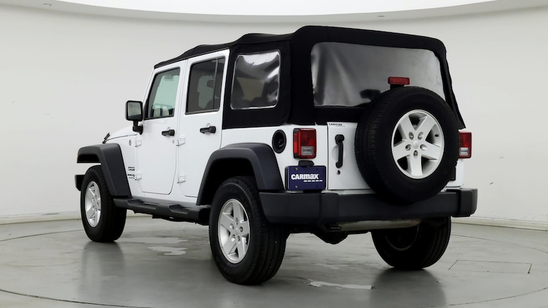 2018 Jeep Wrangler Unlimited Sport S 2