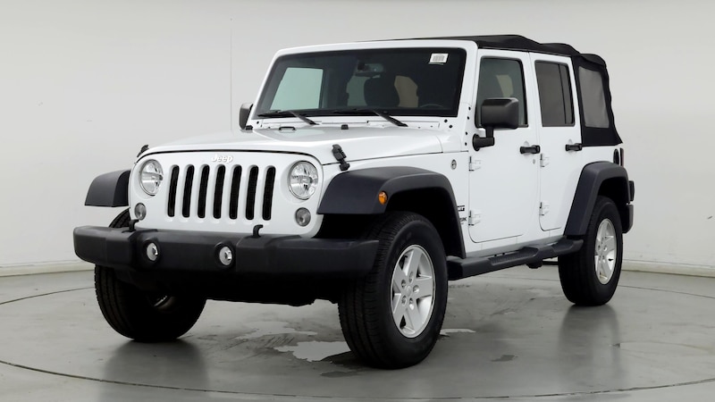 2018 Jeep Wrangler Unlimited Sport S 4