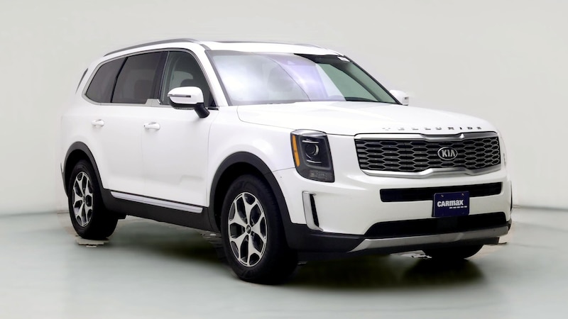 2020 Kia Telluride EX Hero Image