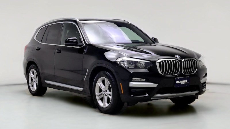 2019 BMW X3 sDrive30i Hero Image