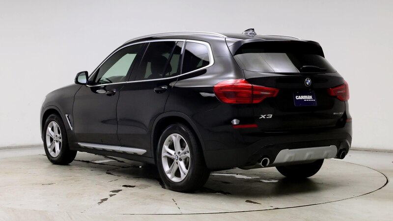 2019 BMW X3 sDrive30i 2