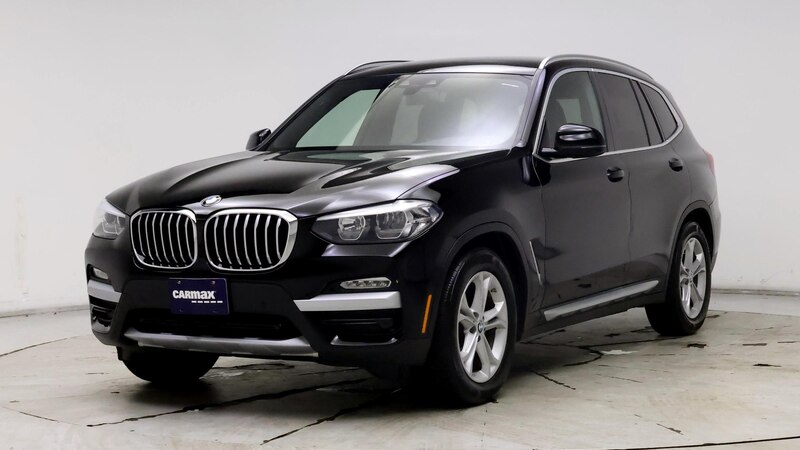 2019 BMW X3 sDrive30i 4