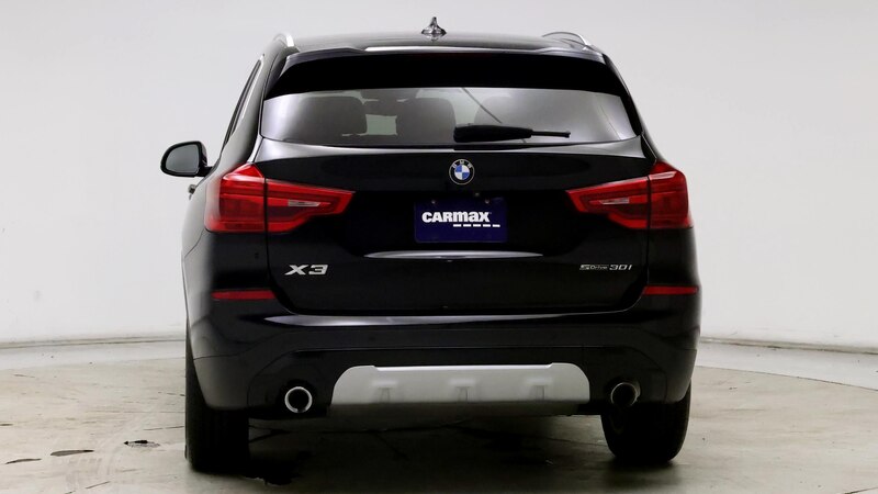 2019 BMW X3 sDrive30i 6