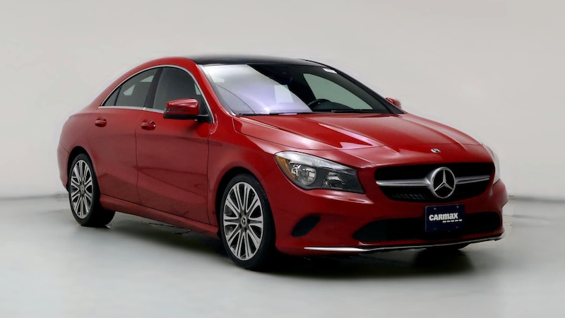 2018 Mercedes-Benz CLA 250 Hero Image