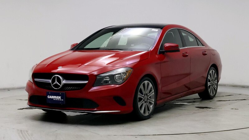 2018 Mercedes-Benz CLA 250 4