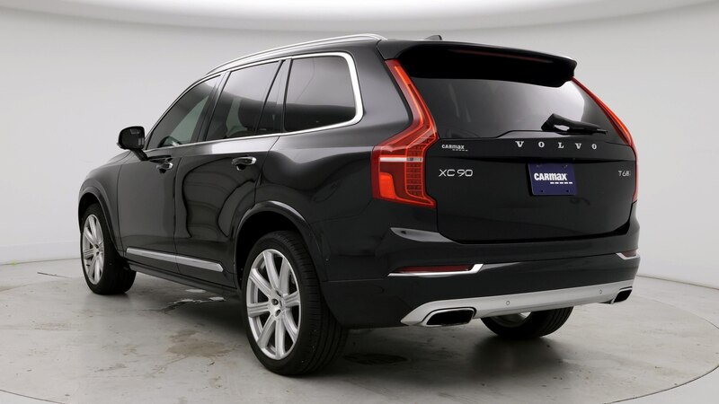 2016 Volvo XC90 T6 First Edition 2