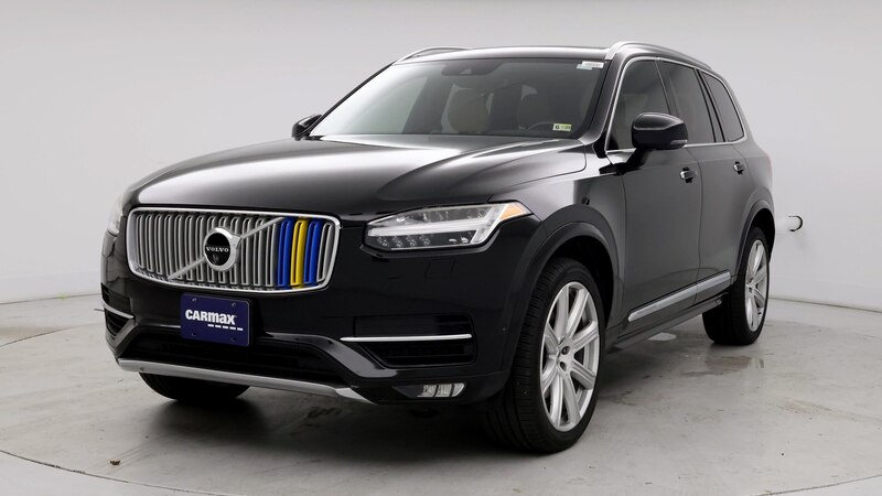 2016 Volvo XC90 T6 First Edition 4