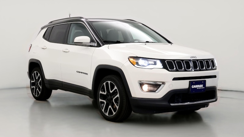 2021 Jeep Compass Limited Hero Image