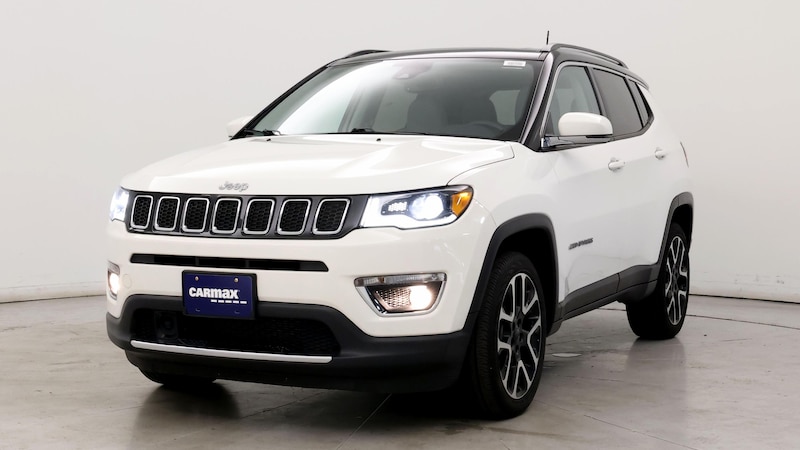 2021 Jeep Compass Limited 4