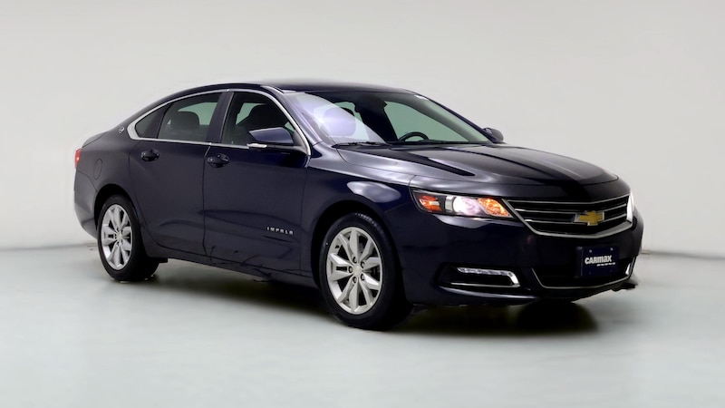 2019 Chevrolet Impala LT Hero Image