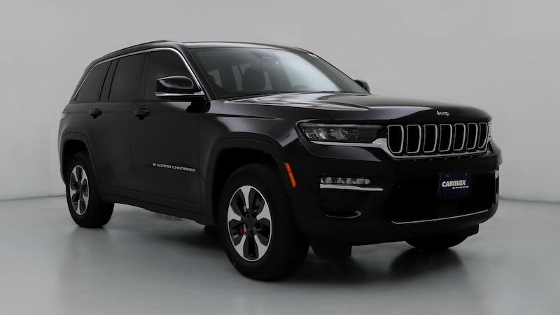 2022 Jeep Grand Cherokee 4xe Hero Image