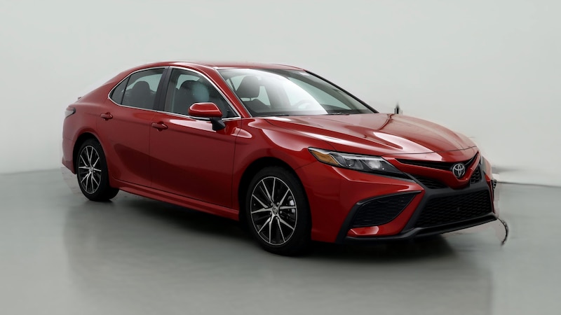 2024 Toyota Camry SE Hero Image