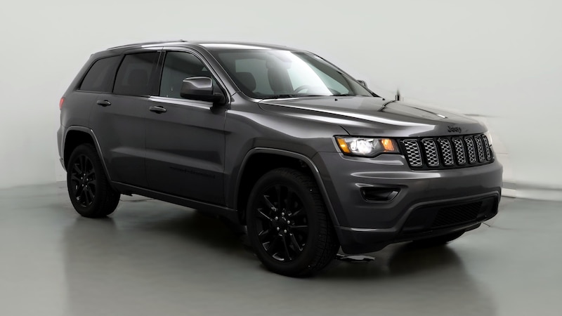 2019 Jeep Grand Cherokee Altitude Hero Image