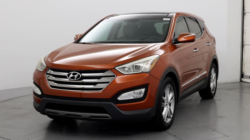 2013 Hyundai Santa Fe Sport 2.0T 4