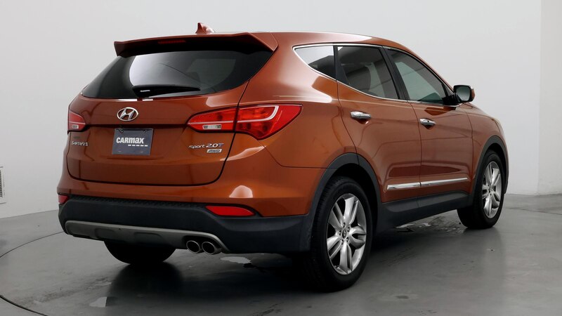 2013 Hyundai Santa Fe Sport 2.0T 8