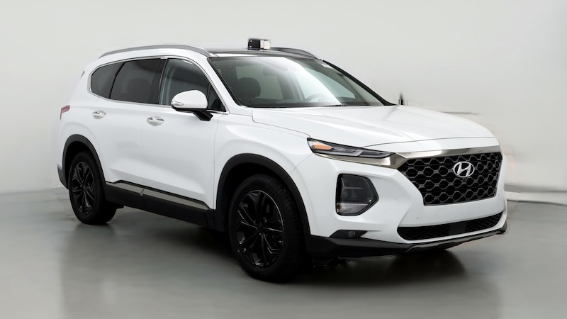 2020 Hyundai Santa Fe Limited Hero Image