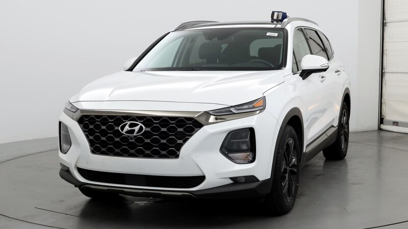 2020 Hyundai Santa Fe Limited 4