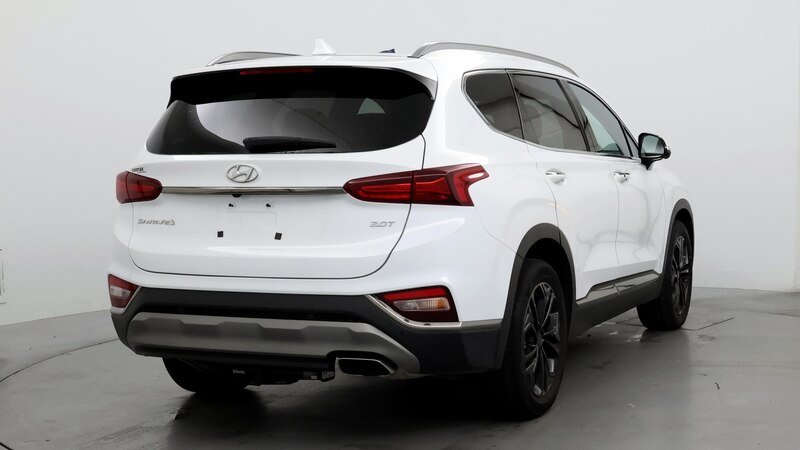 2020 Hyundai Santa Fe Limited 8