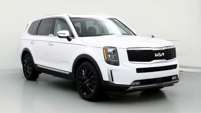 2022 Kia Telluride SX Hero Image