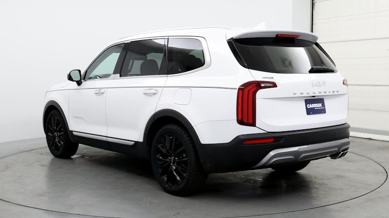 2022 Kia Telluride SX 2