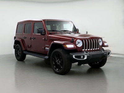 2021 Jeep Wrangler Unlimited Sahara -
                Mobile, AL