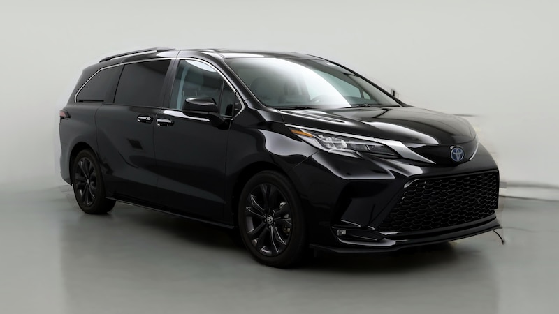 2023 Toyota Sienna XSE Hero Image